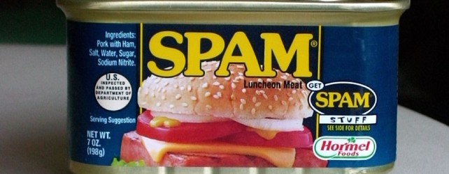 Spam / Splog Wars