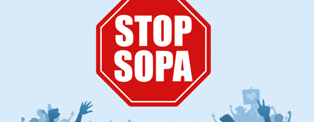 SOPA Blackout