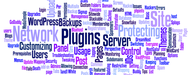 WordPress Multisite 110