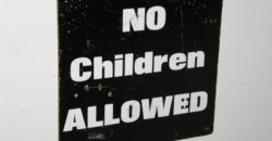 No Children Allowed