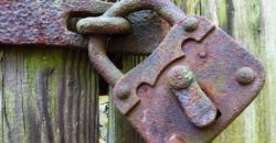 rusty-lock