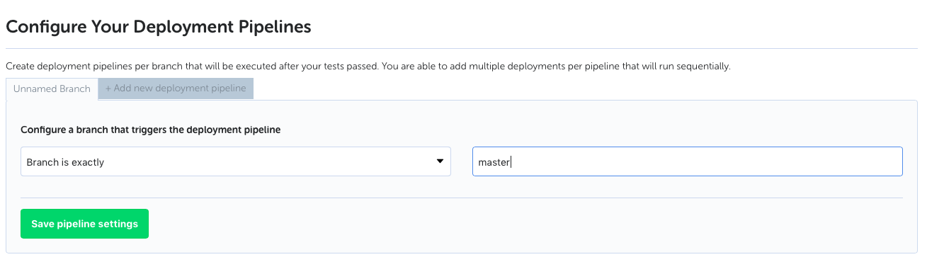 Deploying from GitHub with Codeship - Half-Elf on Tech